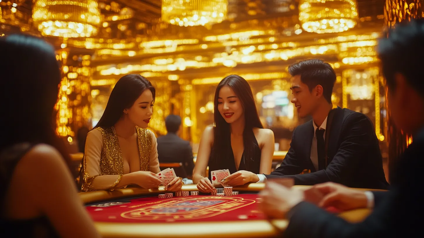 Khám Phá Zet Bet Casino: Nơi Giải Trí Đỉnh Cao
